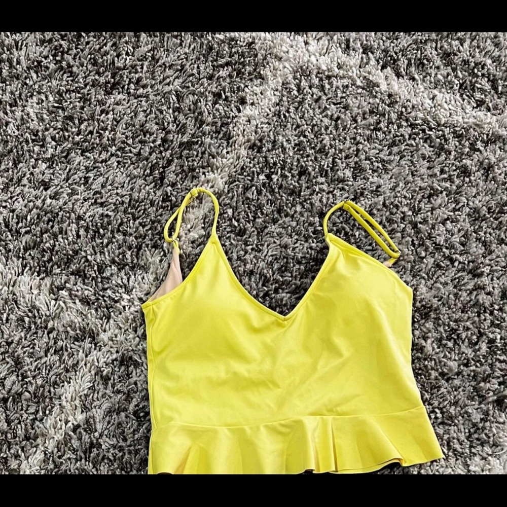 Kortni Jeane swim top